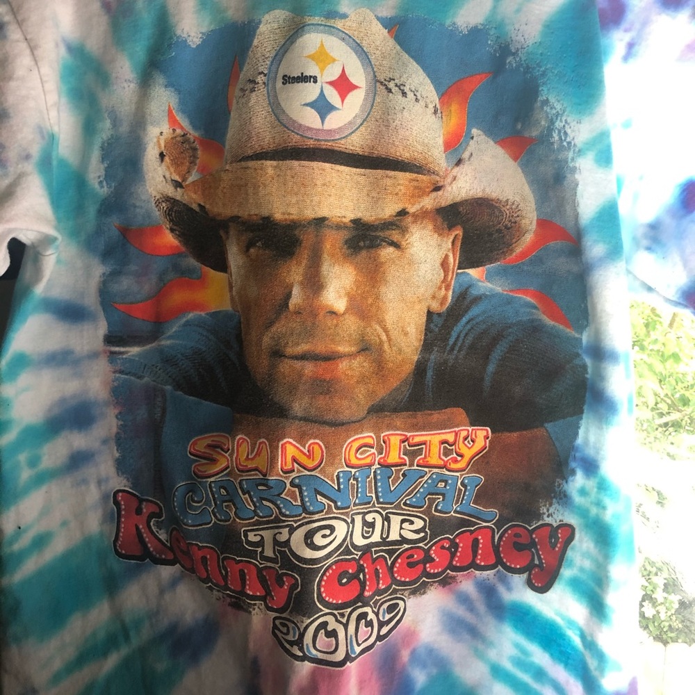 Rare the North Face 2009 Kenny Chesney tour shirt